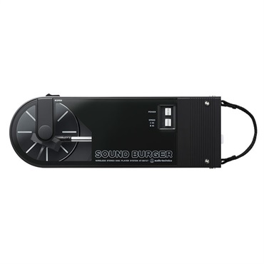 audio-technica サウンドバーガー AT-SB727 BK 【ポータブルレコードプレーヤー】 画像4
