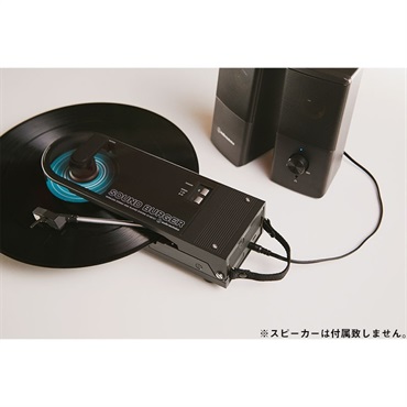 audio-technica サウンドバーガー AT-SB727 BK 【ポータブルレコードプレーヤー】 画像8