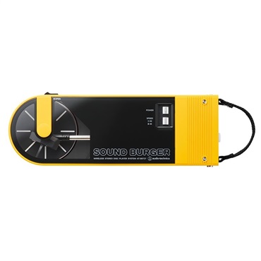 audio-technica サウンドバーガー AT-SB727 YL 【ポータブルレコードプレーヤー】 画像4