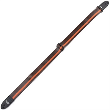 Couch Guitar Strap Racer X Brown/Orange 画像1