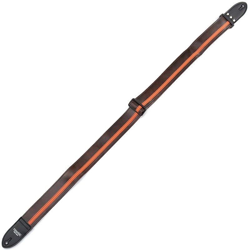 Couch Guitar Strap Racer X Brown/Orange 画像1