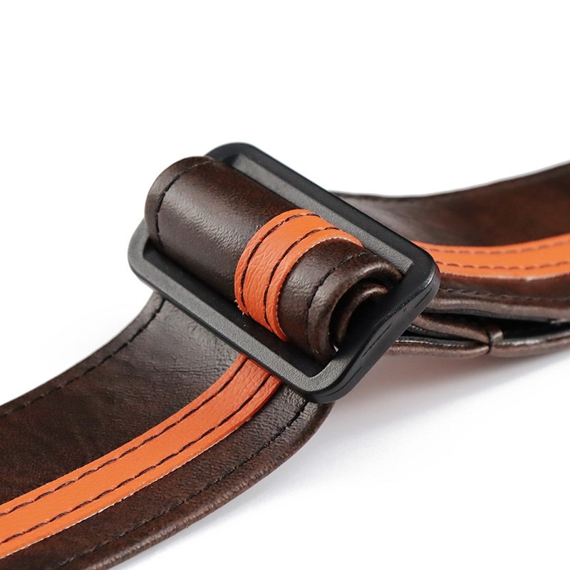 Couch Guitar Strap Racer X Brown/Orange 画像2