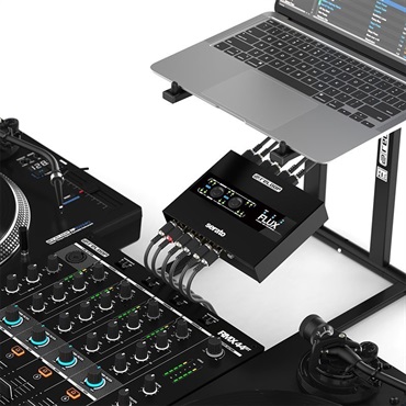 reloop FLUX【無償版Serato DJ Pro対応オーディオインターフェース】 画像7