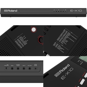 Roland E-X10(Arranger Keyboard) |イケベ楽器店オンラインストア Roland E-X10(Arranger Keyboard) |イケベ楽器店オンラインストア