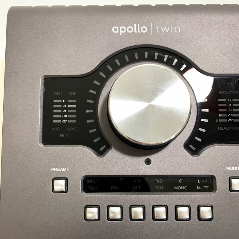 Universal Audio APOLLO TWIN MKII DUO【展示アウトレット特価 
