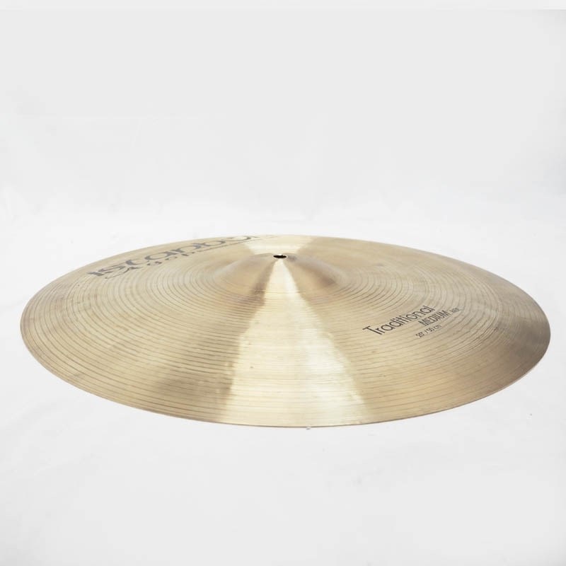 Istanbul／Agop Traditional Series Medium Ride 20 [2480g]【中古品 