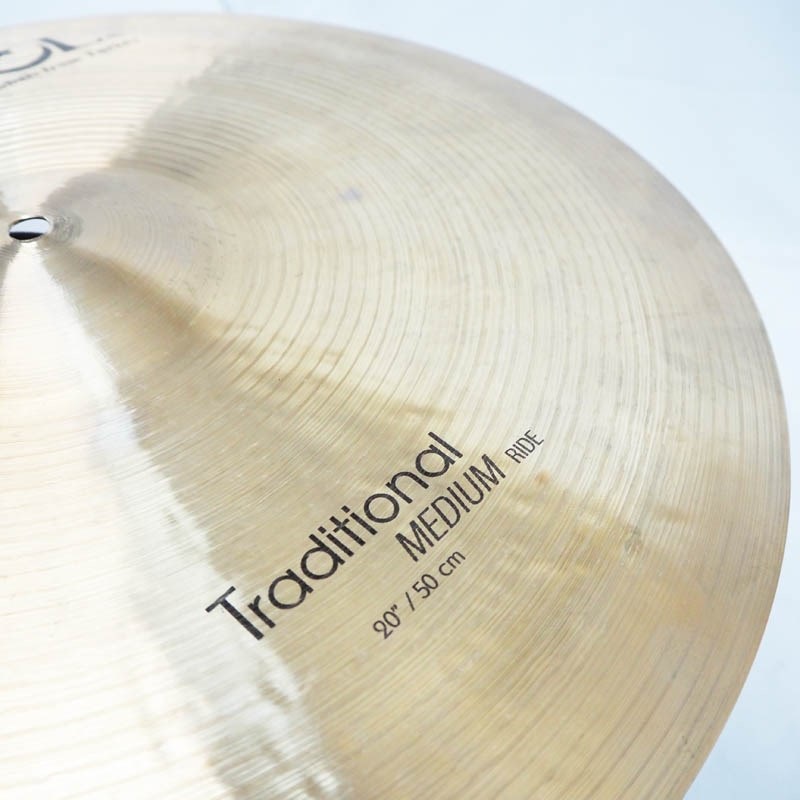 Istanbul／Agop Traditional Series Medium Ride 20 [2480g]【中古品 