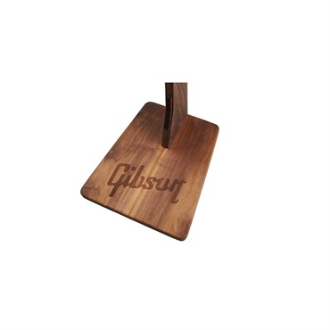 Gibson Guitar Stand Walnut ギブソン ギタースタンド Gibson Handcrafted Wooden Guitar Stand, Walnut