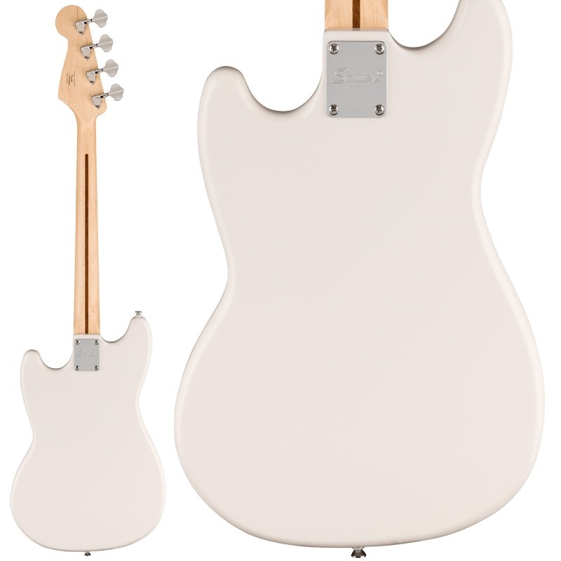 Squier by Fender Sonic Bronco Bass (Arctic White/Maple)【値上げ前旧価格品】 画像1