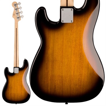 Squier by Fender Sonic Precision Bass (2-Color Sunburst/Maple) 画像1