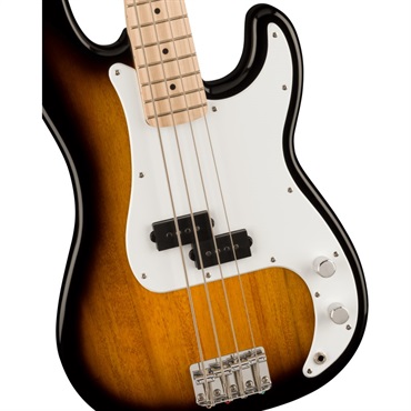 Squier by Fender Sonic Precision Bass (2-Color Sunburst/Maple) 画像2