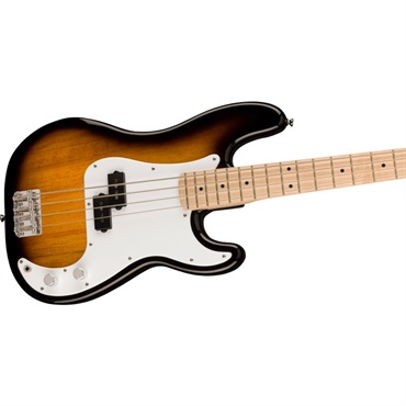 Squier by Fender Sonic Precision Bass (2-Color Sunburst/Maple) 画像3