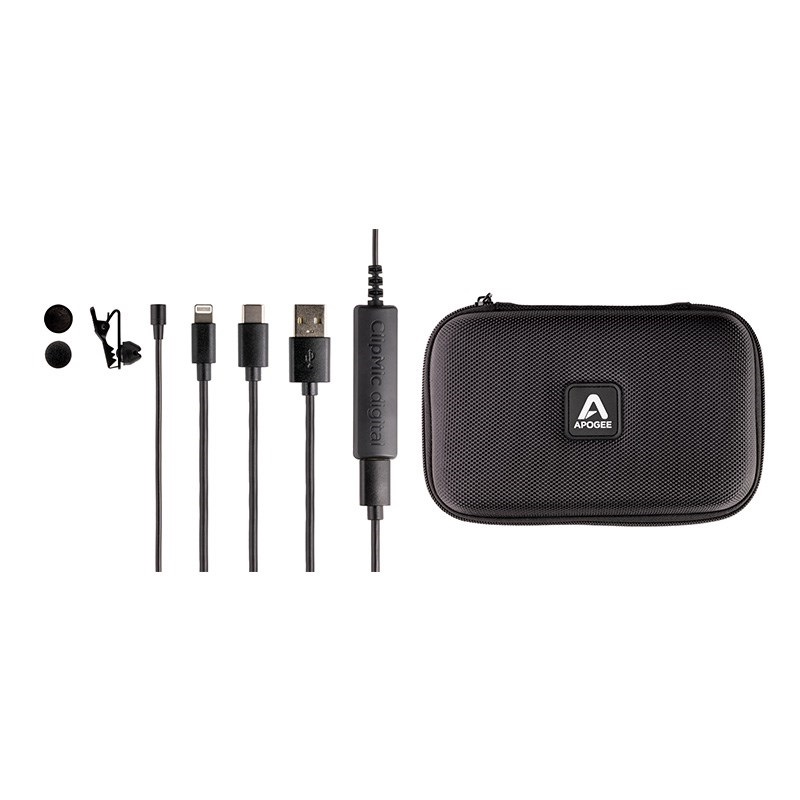 APOGEE ClipMic Digital 2 (アポジー)(クリップマイク)(1年延長