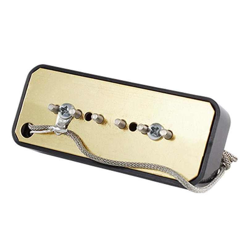 Gibson 【夏のボーナスセール】 P-90 Soapbar (Black Cover，2-Conductor，Potted，Alnico V) [Original Collection / PU90SBBC2] 画像1