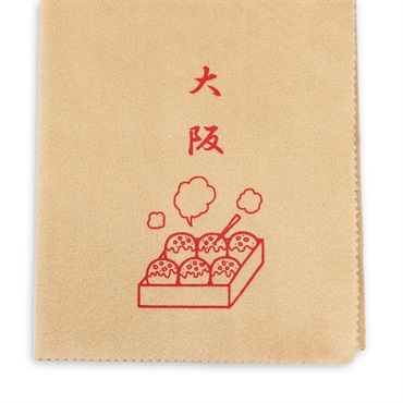 Ikebe Original TAKOYAKI CLOTH [Benishouga] 画像1