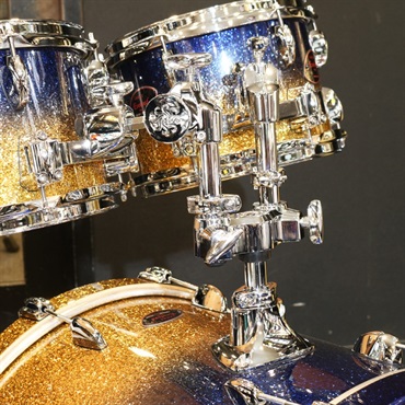 SAKAE OSAKA HERITAGE Evolved 4pc Drum Set / Lazurite Gold