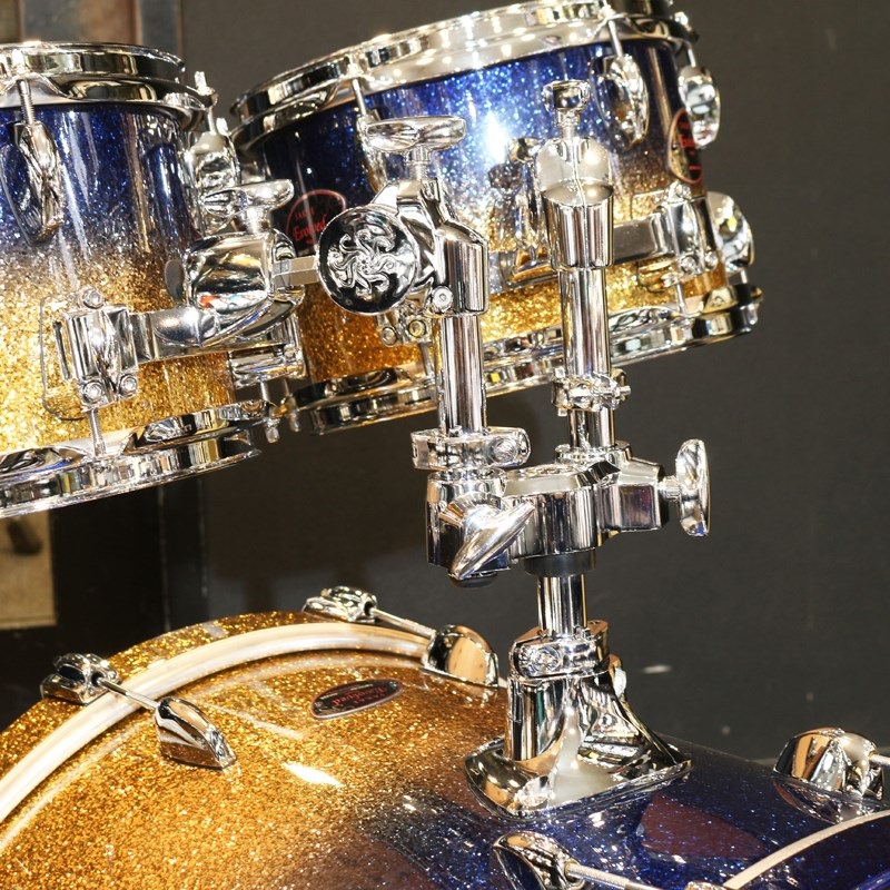 SAKAE OSAKA HERITAGE Evolved 4pc Drum Set / Lazurite Gold
