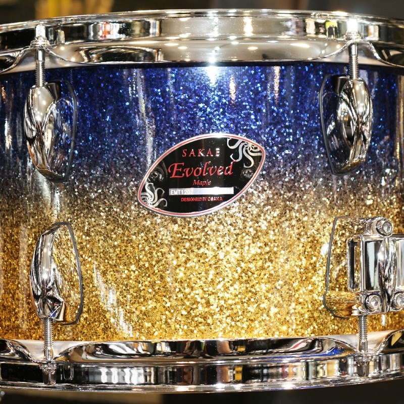 ムザルミブーゴ　金トレ　4枚セット SAKAE OSAKA HERITAGE Evolved 4pc Drum Set / Lazurite Gold