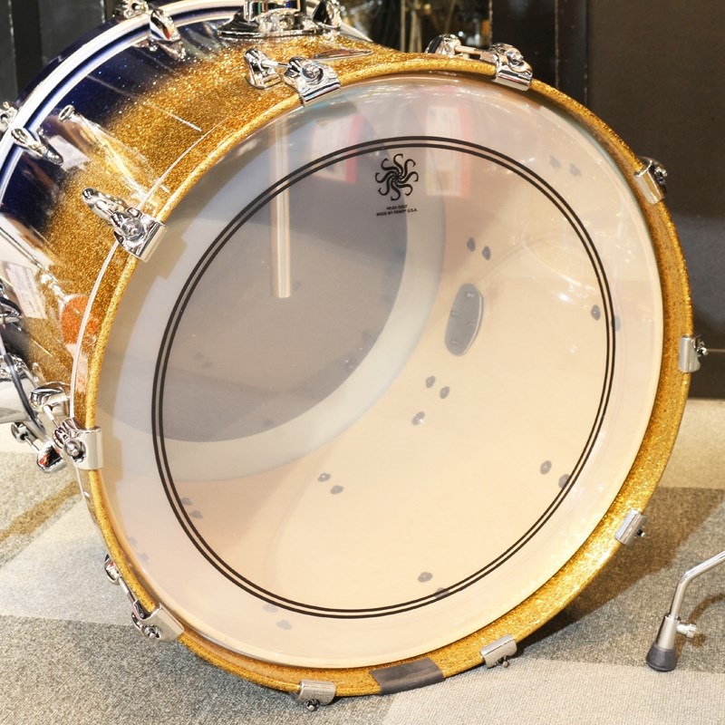 SAKAE OSAKA HERITAGE Evolved 4pc Drum Set / Lazurite Gold