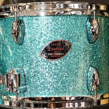 SAKAE OSAKA HERITAGE Evolved 3pc Drum Set / Turquoise