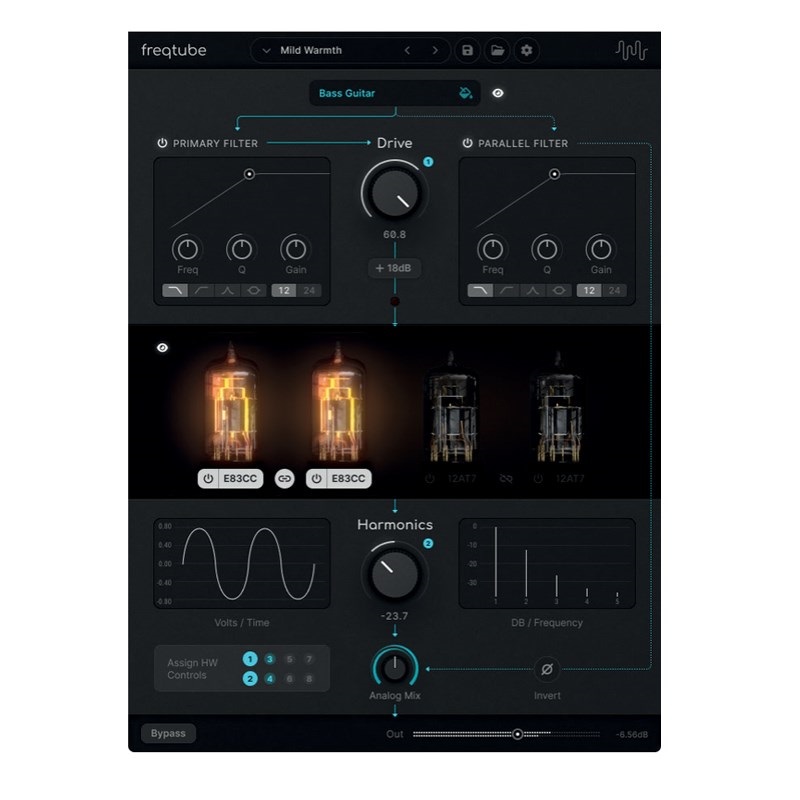 FREQPORT FT-1 freqtube (フレックポート)(フレックチューブ)(真空管)(プラグイン) 画像7