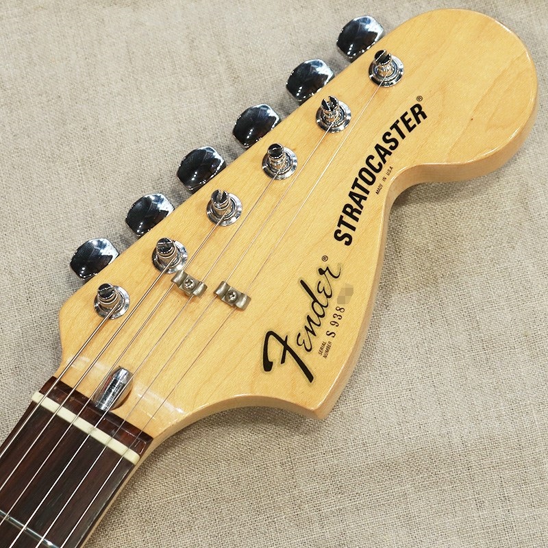 Fender USA Stratocaster '81 Hardtail SaharaTaupe/R ｜イケベ楽器店