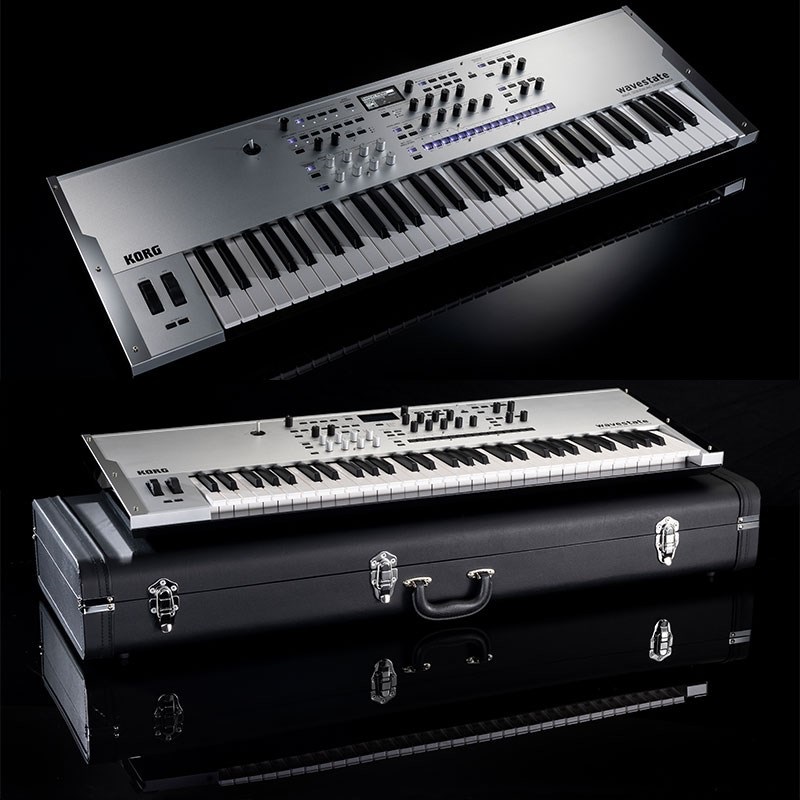 KORG Wavestate 面白 シンセサイザー 61鍵 シルバー