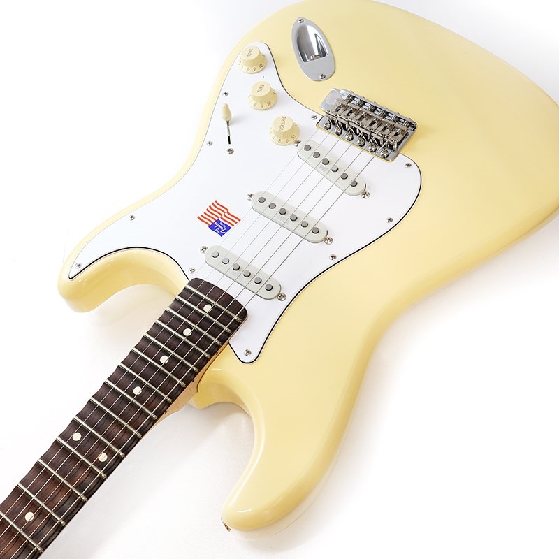 Fender USA Yngwie Malmsteen Stratocaster (Vintage White/Rosewood) 画像5