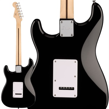 Squier by Fender Squier Sonic Stratocaster (Black/Maple Fingerboard) 画像1