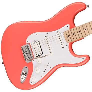 Squier by Fender Squier Sonic Stratocaster HSS (Tahitian Coral/Maple Fingerboard) 画像2