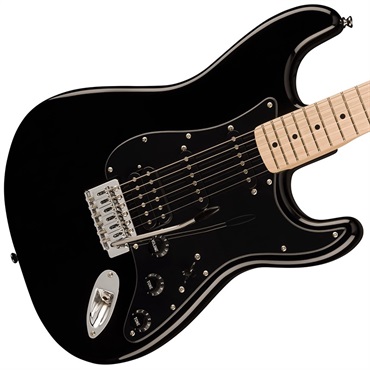 Squier by Fender Squier Sonic Stratocaster HSS (Black/Maple Fingerboard) 画像2