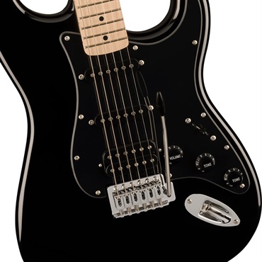 Squier by Fender Squier Sonic Stratocaster HSS (Black/Maple Fingerboard) 画像3