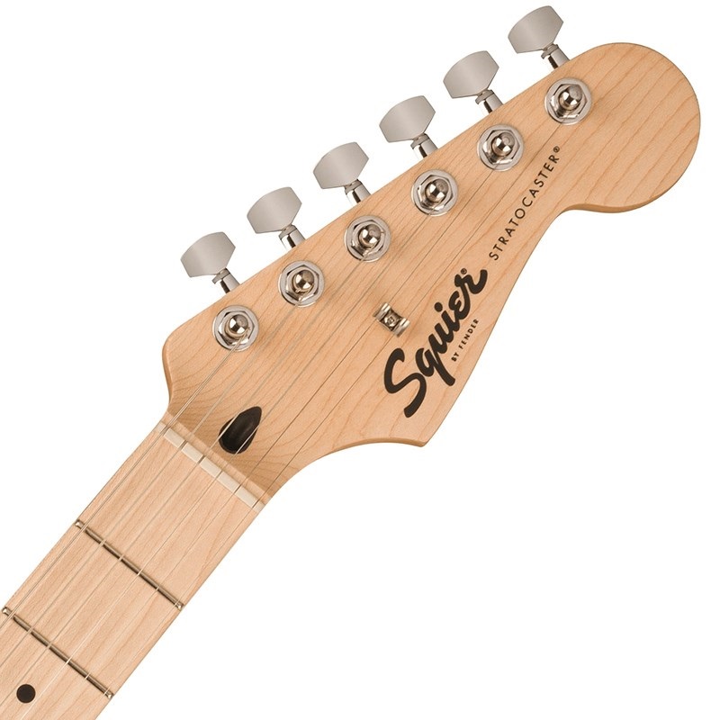 Squier by Fender Squier Sonic Stratocaster HSS (Black/Maple Fingerboard) 画像4