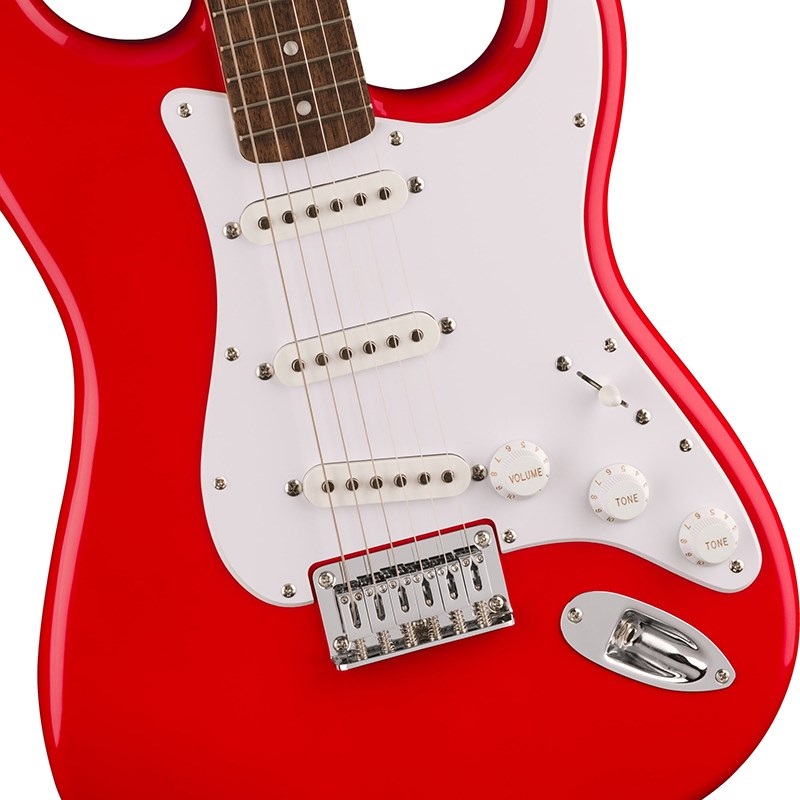 Squier by Fender Squier Sonic Stratocaster HT (Torino Red/Laurel Fingerboard) 画像3