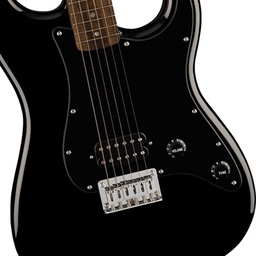 Squier by Fender Squier Sonic Stratocaster HT H (Black/Laurel Fingerboard) 画像3