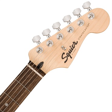 Squier by Fender Squier Sonic Stratocaster HT H (Black/Laurel Fingerboard) 画像4