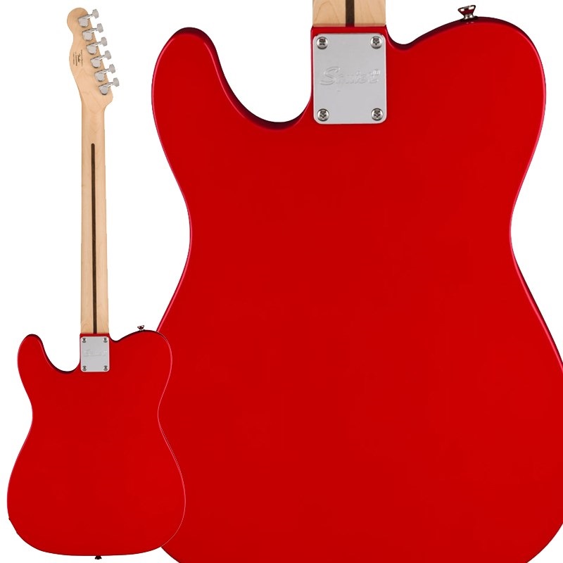 Squier by Fender Squier Sonic Telecaster (Torino Red/Laurel