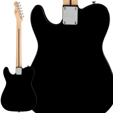 Squier by Fender Squier Sonic Telecaster (Black/Maple Fingerboard) 画像1