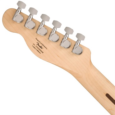Squier by Fender Squier Sonic Telecaster (Black/Maple Fingerboard) 画像5