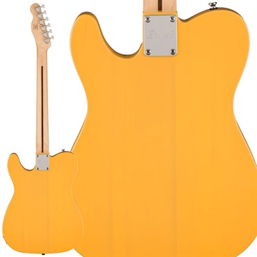 Squier by Fender Squier Sonic Telecaster (Butterscotch Blonde/Maple Fingerboard) 画像1