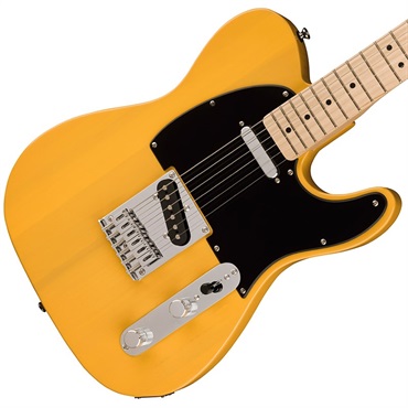 Squier by Fender Squier Sonic Telecaster (Butterscotch Blonde/Maple Fingerboard) 画像2