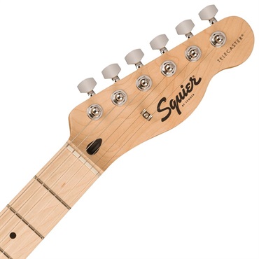 Squier by Fender Squier Sonic Telecaster (Butterscotch Blonde/Maple Fingerboard) 画像4