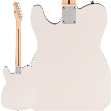Squier by Fender Squier Sonic Esquire H (Arctic White/Maple Fingerboard) 画像1
