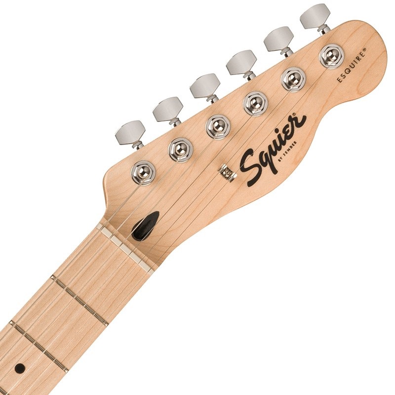 Squier by Fender Squier Sonic Esquire H (Arctic White/Maple Fingerboard) 画像4