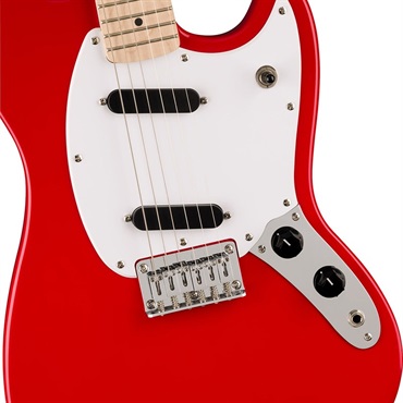 Squier by Fender Squier Sonic Mustang (Torino Red/Maple Fingerboard) 画像3