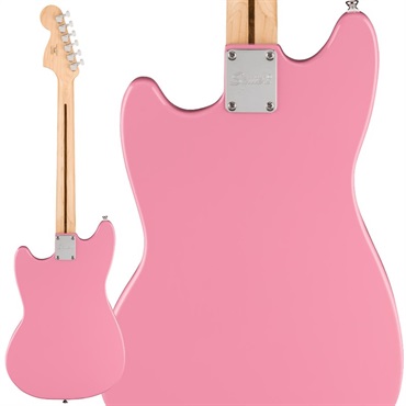 Squier by Fender Squier Sonic Mustang HH (Flash Pink/Maple Fingerboard) 画像1