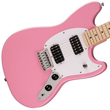 Squier by Fender Squier Sonic Mustang HH (Flash Pink/Maple Fingerboard) 画像2
