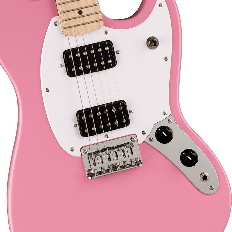 Squier by Fender Squier Sonic Mustang HH (Flash Pink/Maple Fingerboard) 画像3