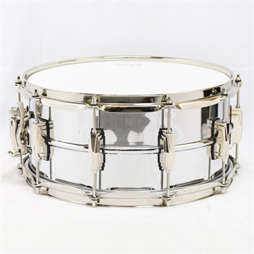 Ludwig LB402BN [Super Ludwig COB (Chrome Over Brass) Snare Drum 14 x 6.5] 画像1
