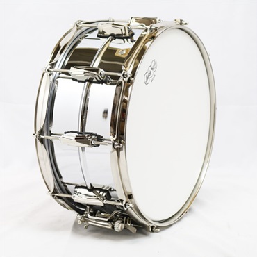 Ludwig LB402BN [Super Ludwig COB (Chrome Over Brass) Snare Drum 14 x 6.5] 画像2